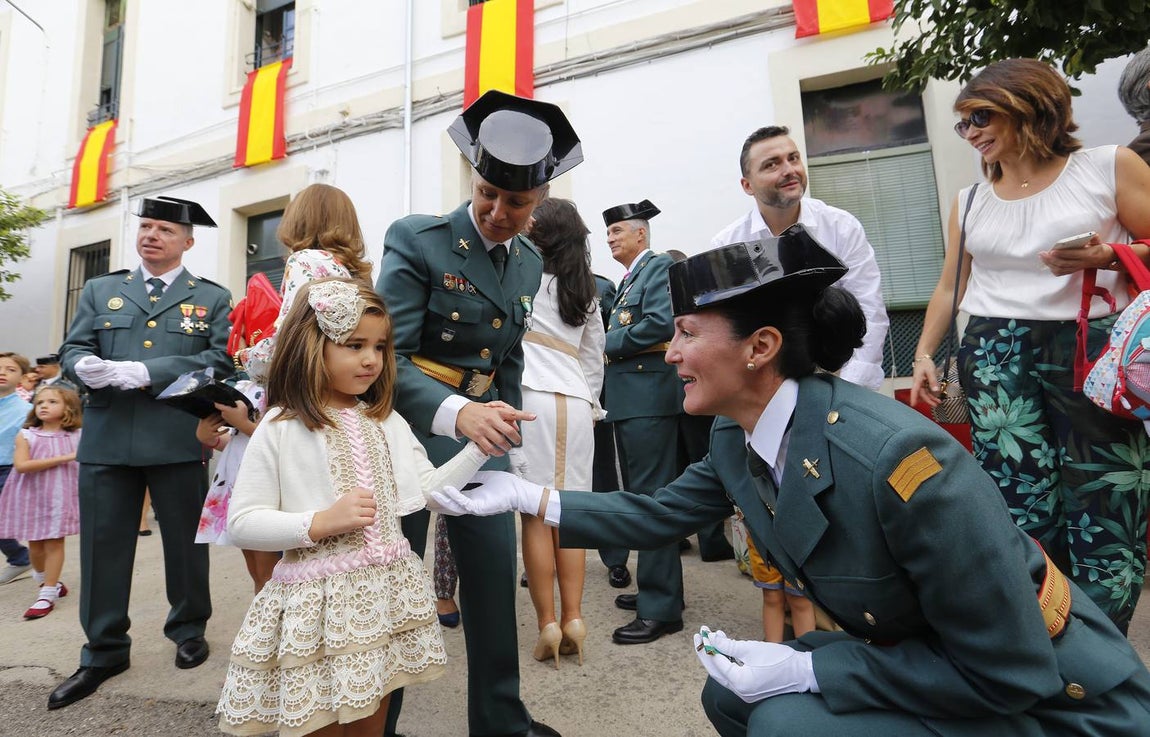 El desfile de la Guardia Civil de Córdoba, en imágenes