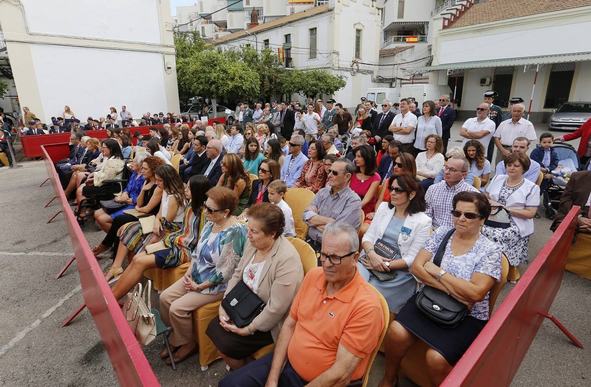 El desfile de la Guardia Civil de Córdoba, en imágenes