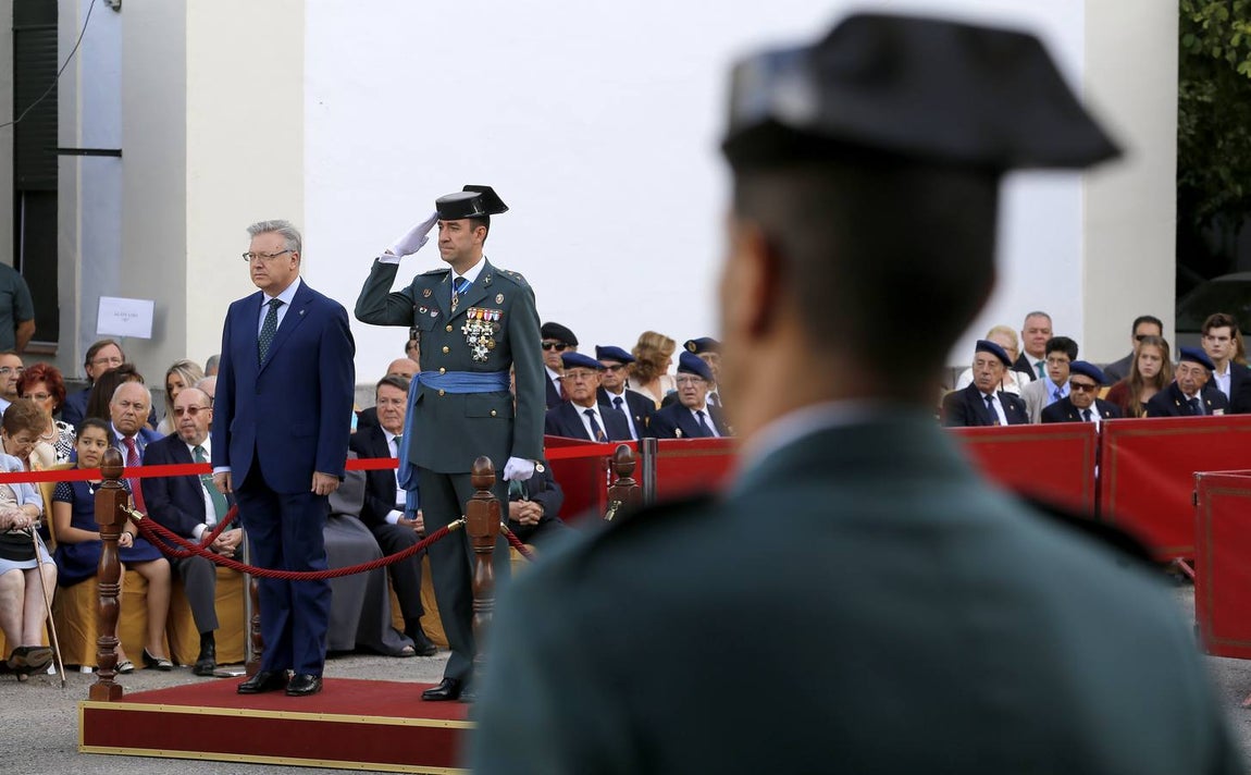 El desfile de la Guardia Civil de Córdoba, en imágenes
