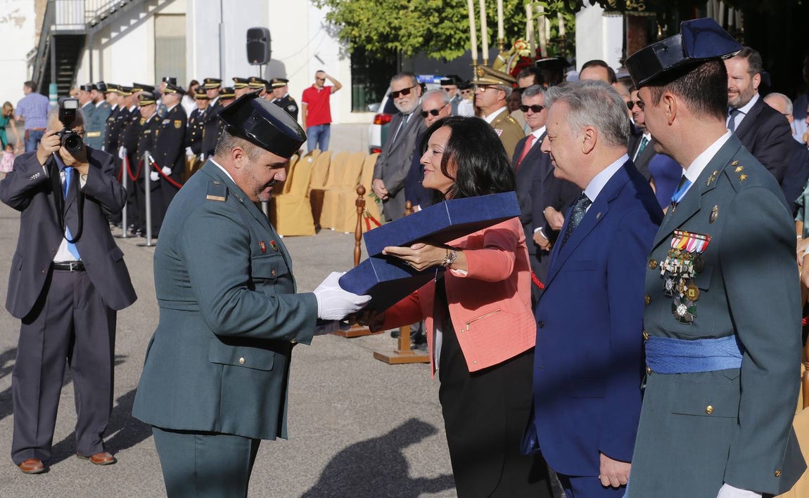 El desfile de la Guardia Civil de Córdoba, en imágenes