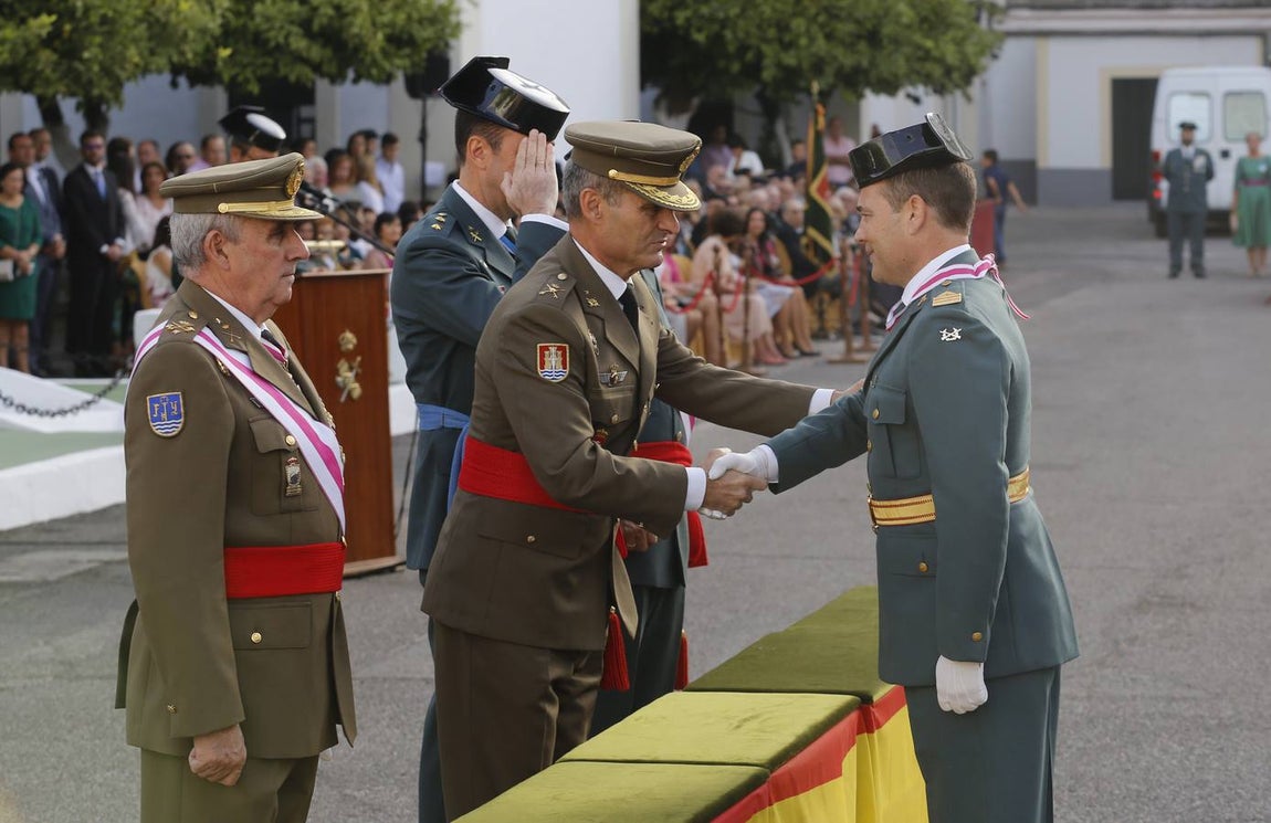 El desfile de la Guardia Civil de Córdoba, en imágenes