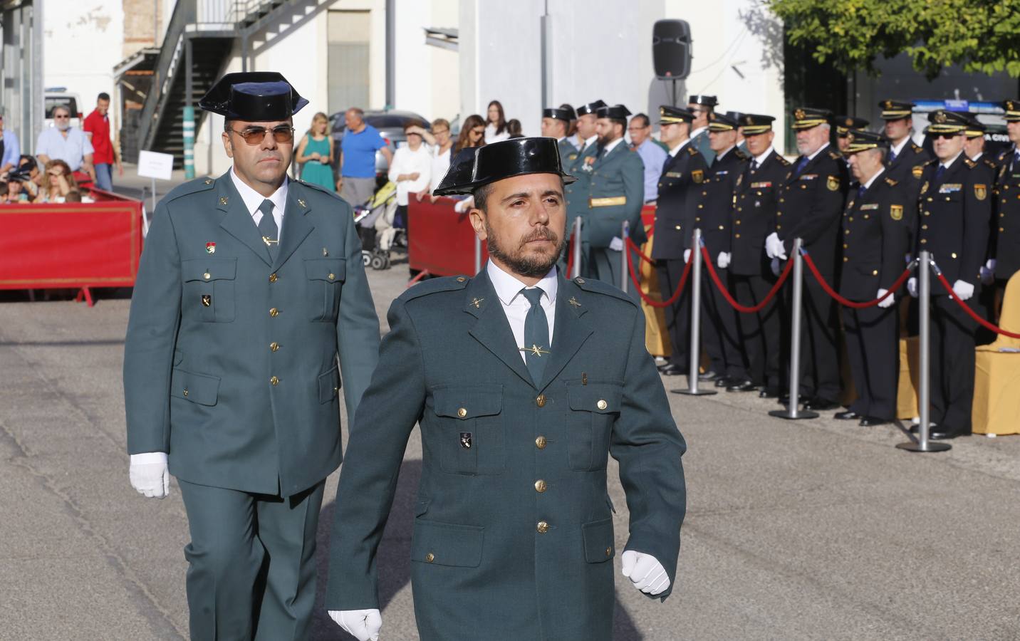 El desfile de la Guardia Civil de Córdoba, en imágenes