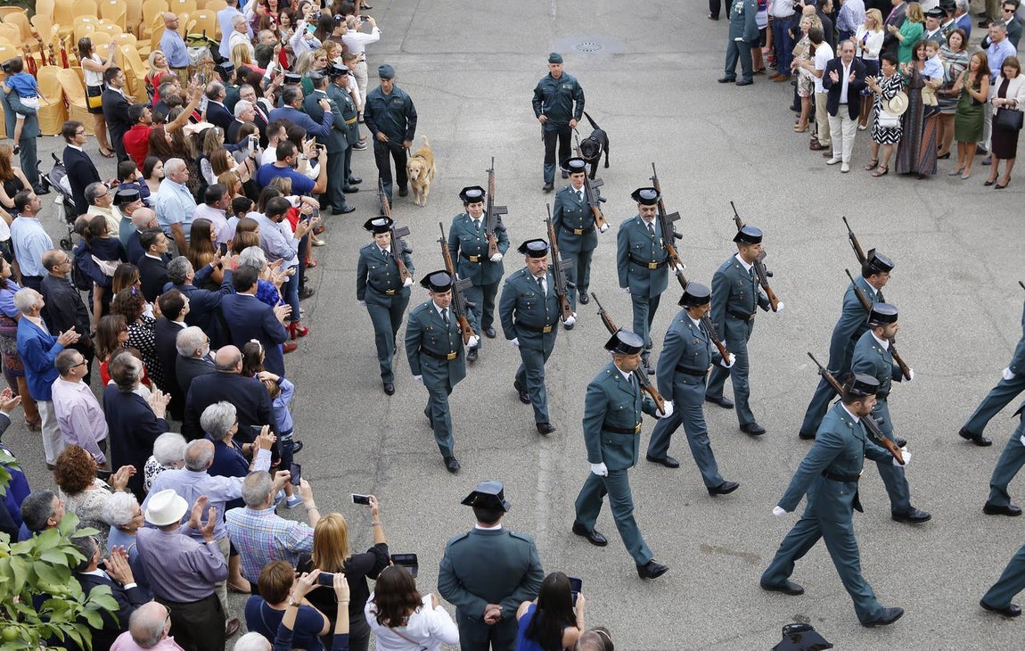 El desfile de la Guardia Civil de Córdoba, en imágenes