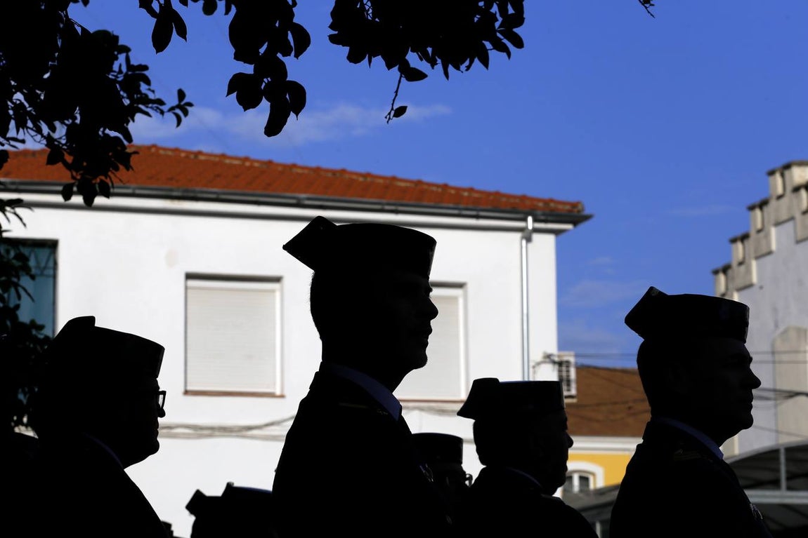 El desfile de la Guardia Civil de Córdoba, en imágenes