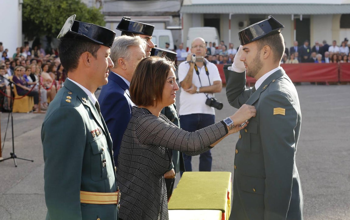 El desfile de la Guardia Civil de Córdoba, en imágenes