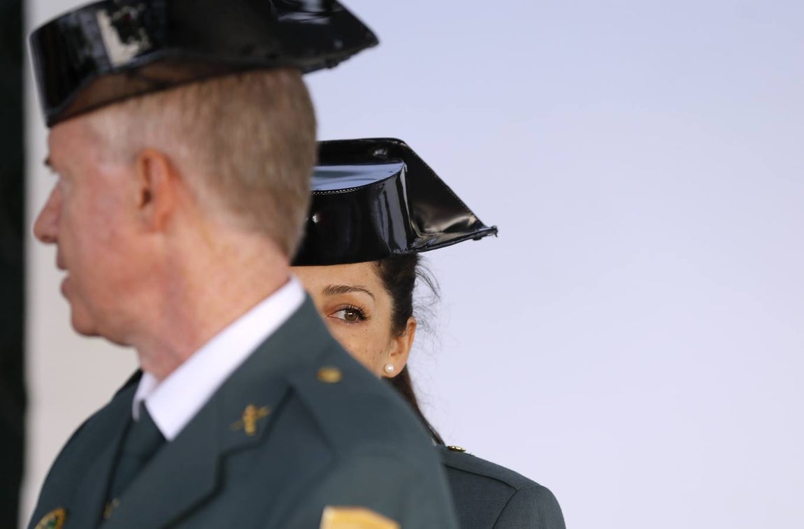 El desfile de la Guardia Civil de Córdoba, en imágenes