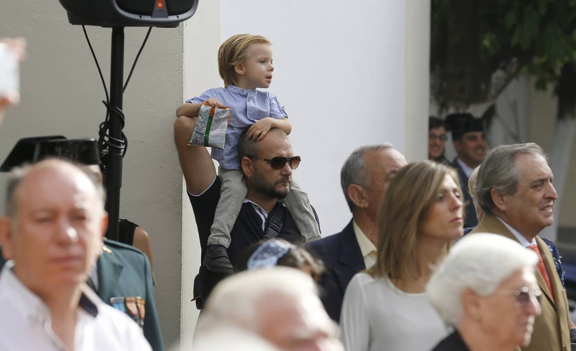 El desfile de la Guardia Civil de Córdoba, en imágenes