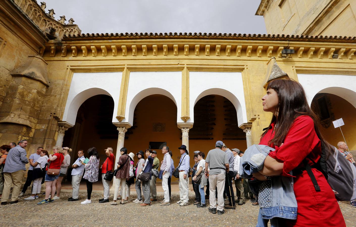 Imágenes de Córdoba llena en el 12 de octubre