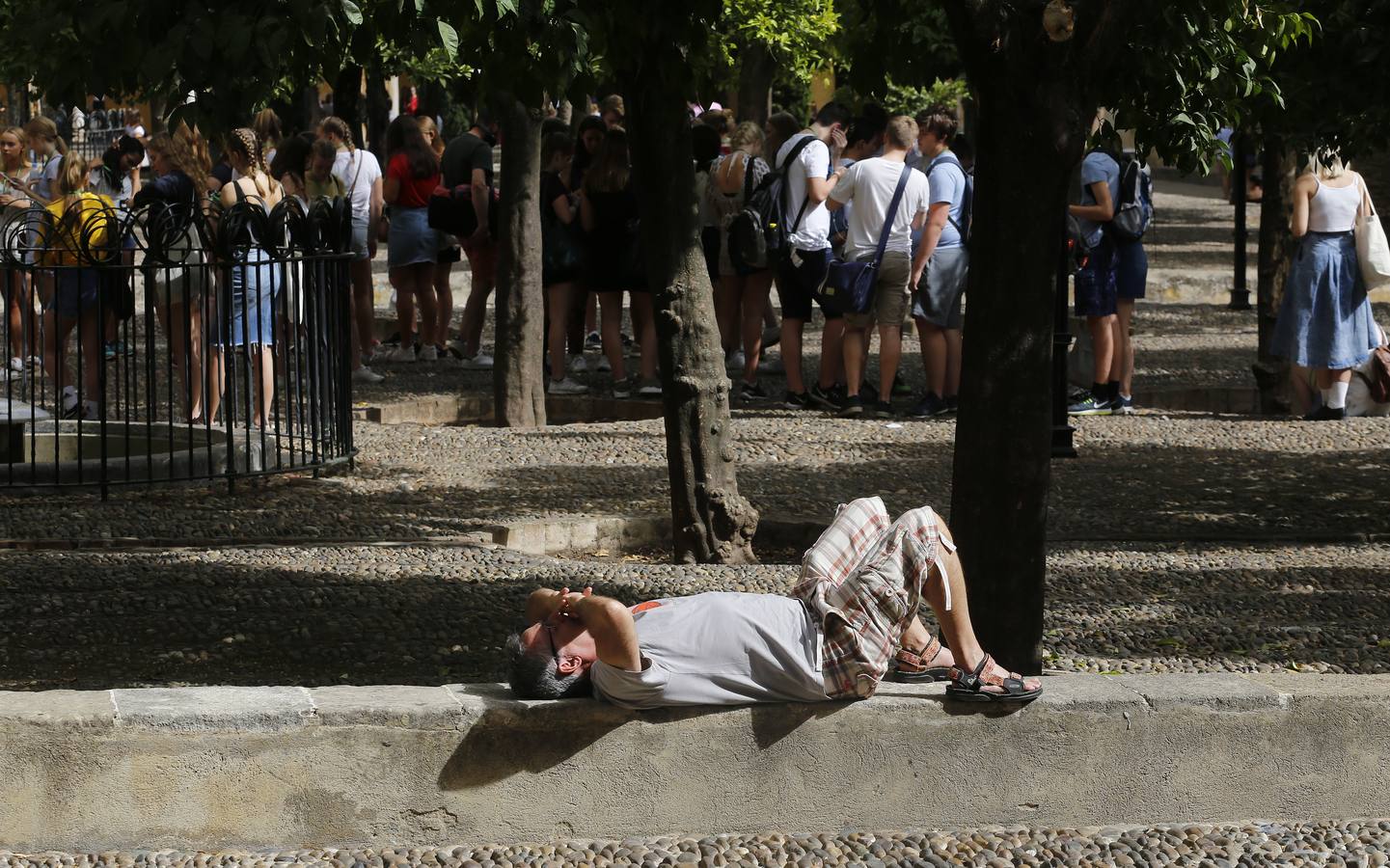 Imágenes de Córdoba llena en el 12 de octubre