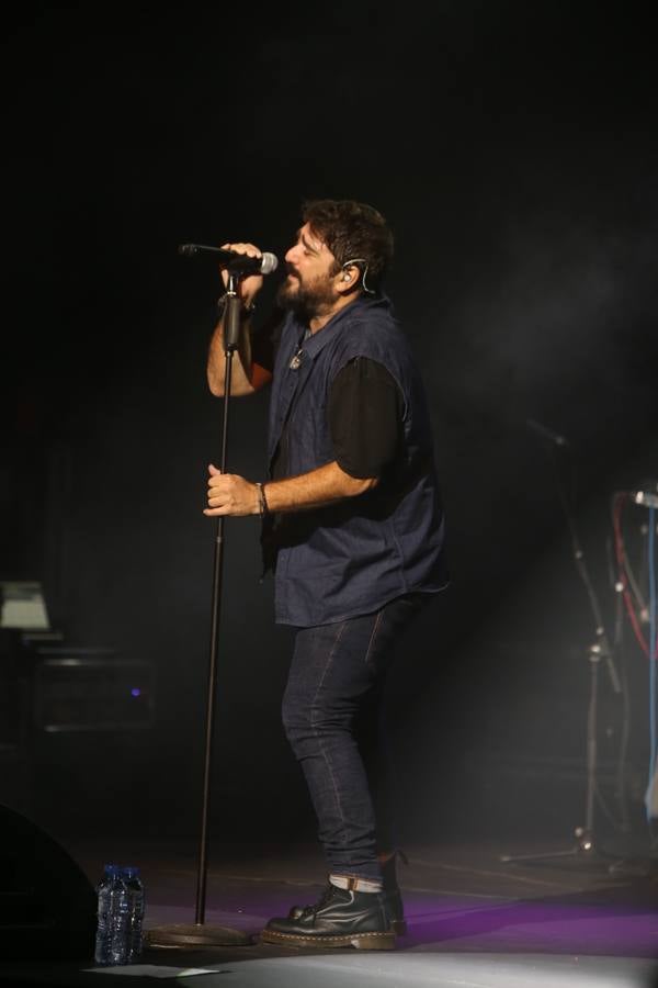 Las mejores imágenes del concierto de Antonio Orozco