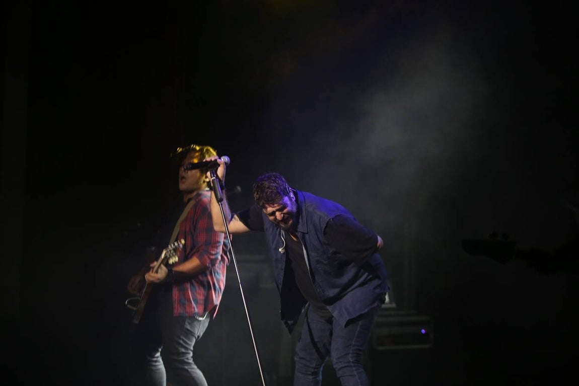 Las mejores imágenes del concierto de Antonio Orozco