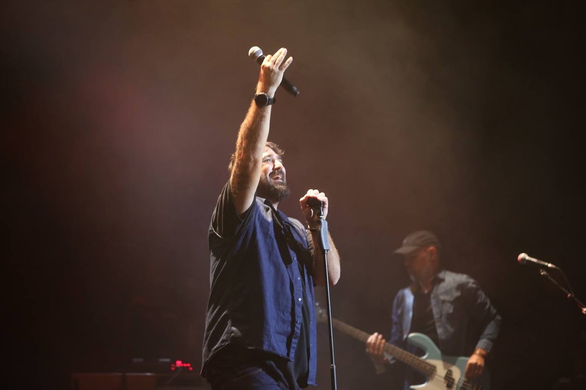 Las mejores imágenes del concierto de Antonio Orozco