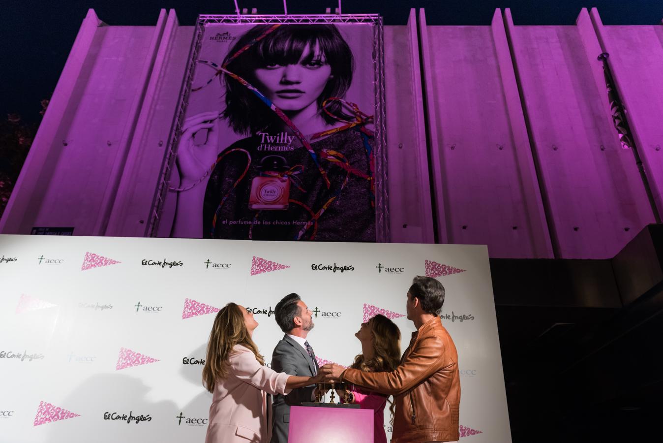 Entre los asistentes al acto de inauguración de la campaña el pasado martes se encontraban Jorge Lucas, Ricard Sales, Alejandra Onieva y Carmen Morales. 