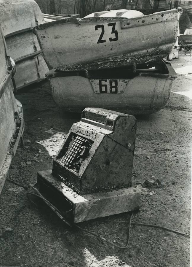 6. Entre los objetos más curiosos encontrados en el fondo estaba esta caja registradora, probablemente robada