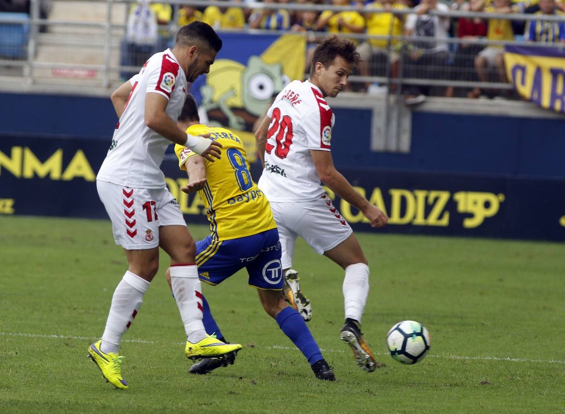 Las mejores imágenes del duelo entre el Cádiz CF y la Cultural Leonesa
