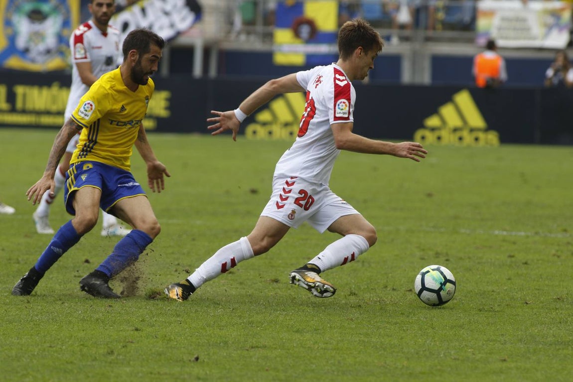 Las mejores imágenes del duelo entre el Cádiz CF y la Cultural Leonesa