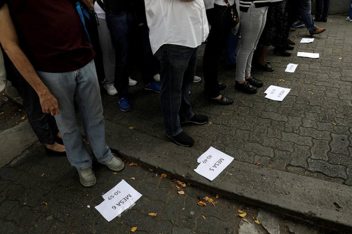 Estos comicios regionales llegan con un años de retraso. Es la primera cita con las urnas tras la designación de la Asamblea Constituyente impulsada por Nicolás Maduro. Reuters