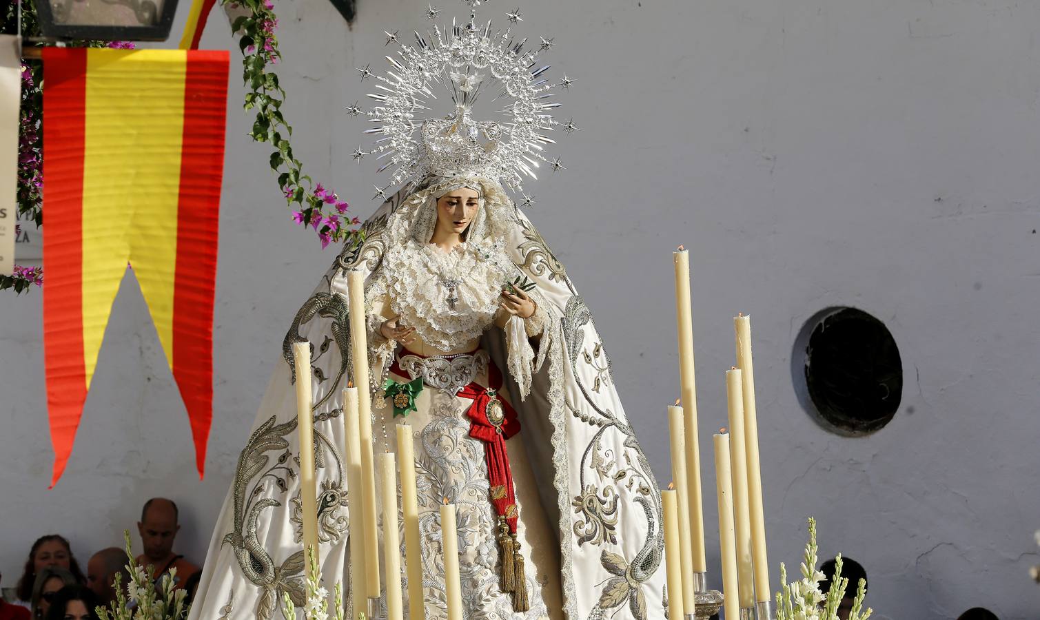 El rosario de la Paz y Esperanza, en imágenes