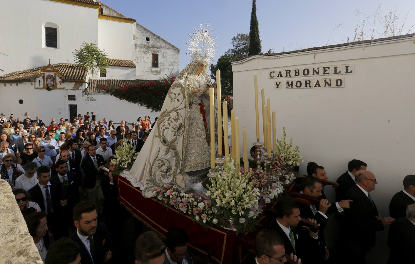 El rosario de la Paz y Esperanza, en imágenes