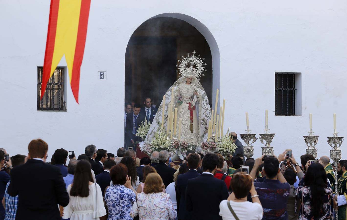 El rosario de la Paz y Esperanza, en imágenes