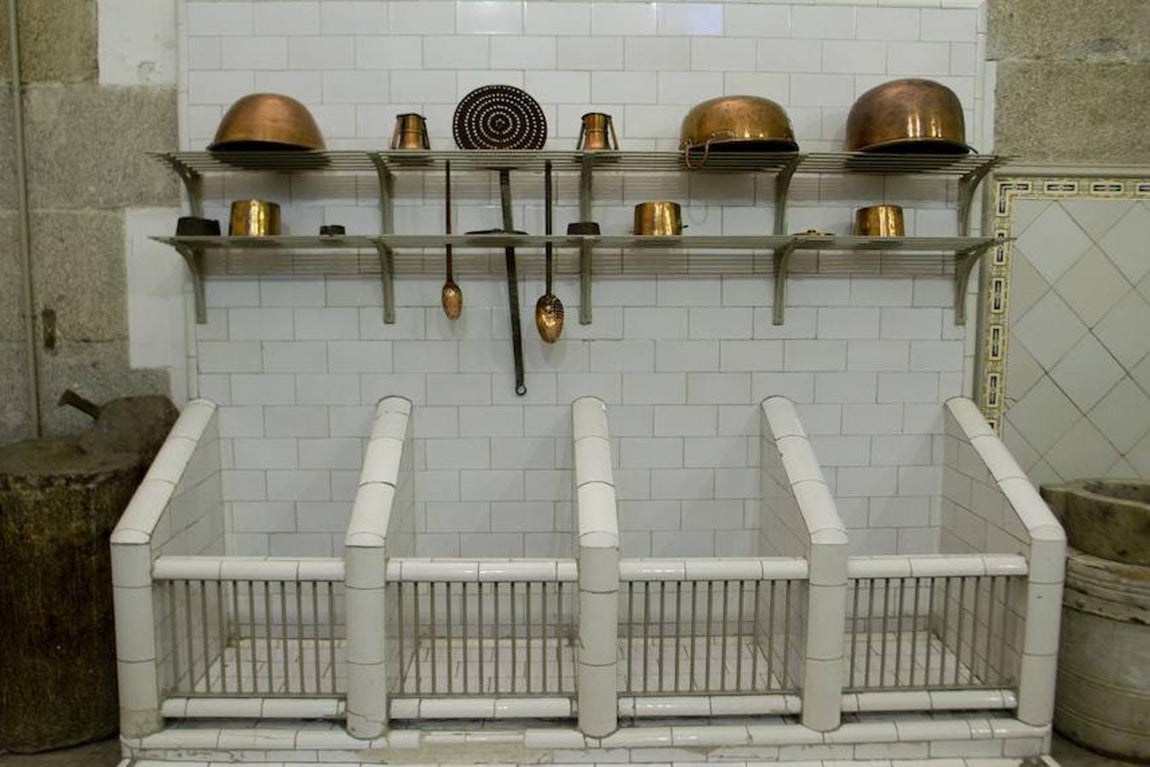 1. Uno de los momentos más importantes de estas cocinas fue la boda entre el por entonces Príncipe Felipe con Letizia