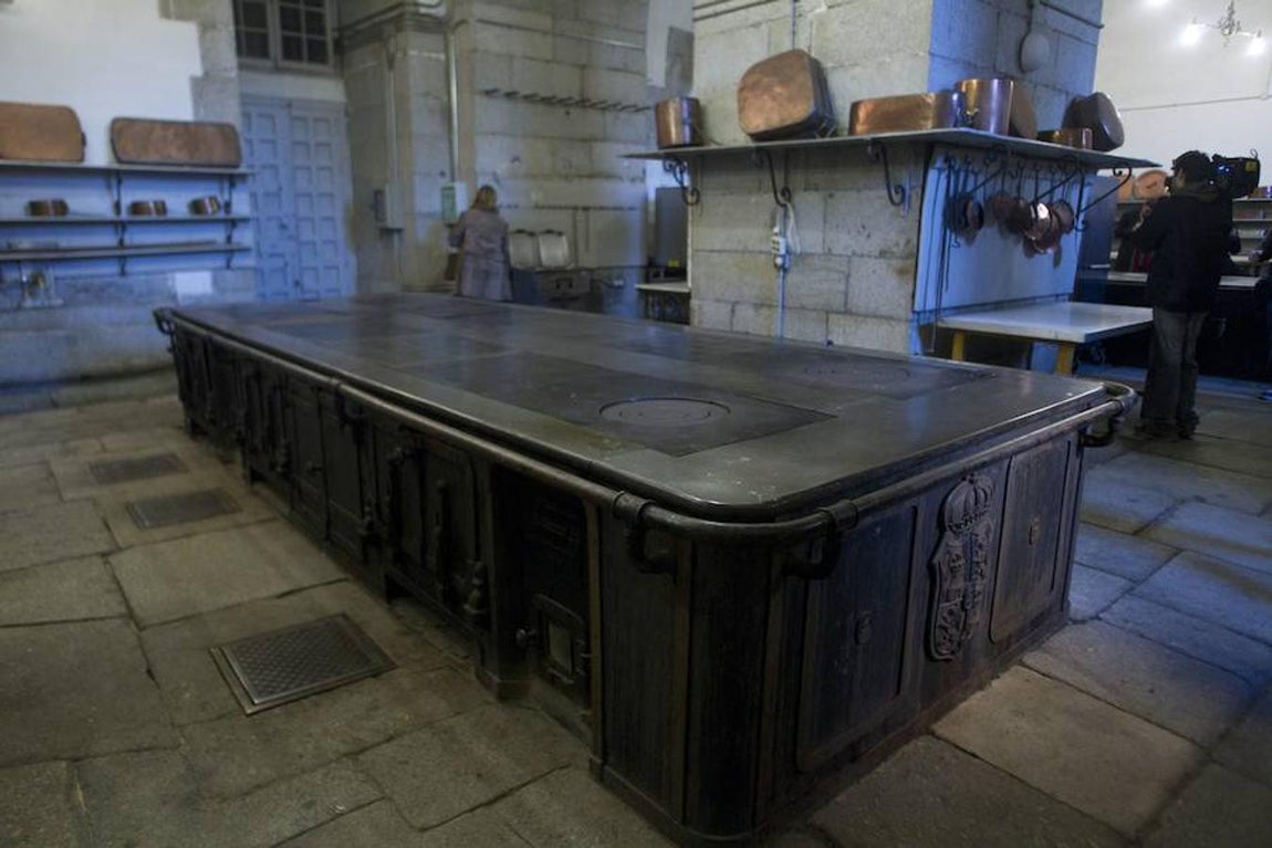 2. La cocina ha funcionado «ininterrumpidamente» durante tres siglos hasta la Guerra Civil