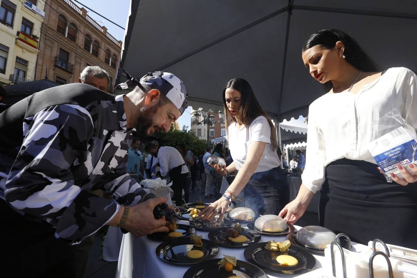 Córdoba Califato Gourmet echa a la calle sus fogones