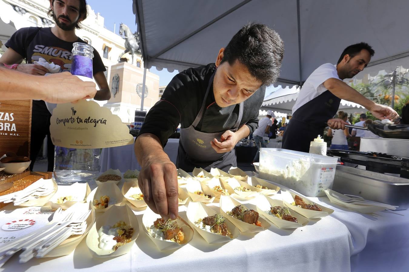 Córdoba Califato Gourmet echa a la calle sus fogones