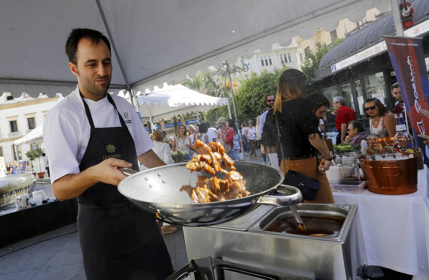 Córdoba Califato Gourmet echa a la calle sus fogones