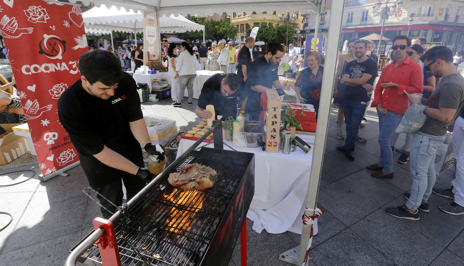 Córdoba Califato Gourmet echa a la calle sus fogones