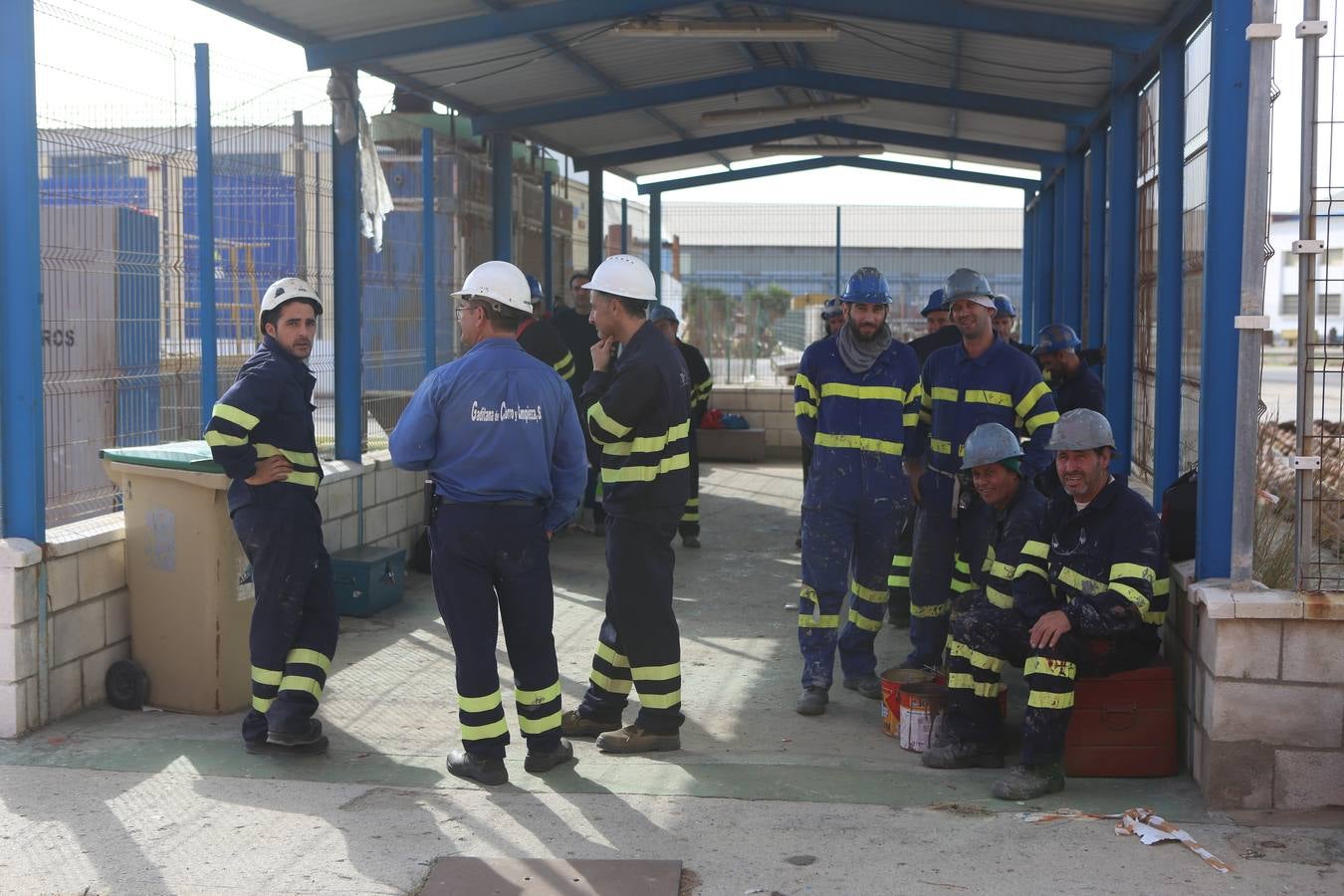 Las imágenes del estreno del buque Monte Udela en Puerto Real