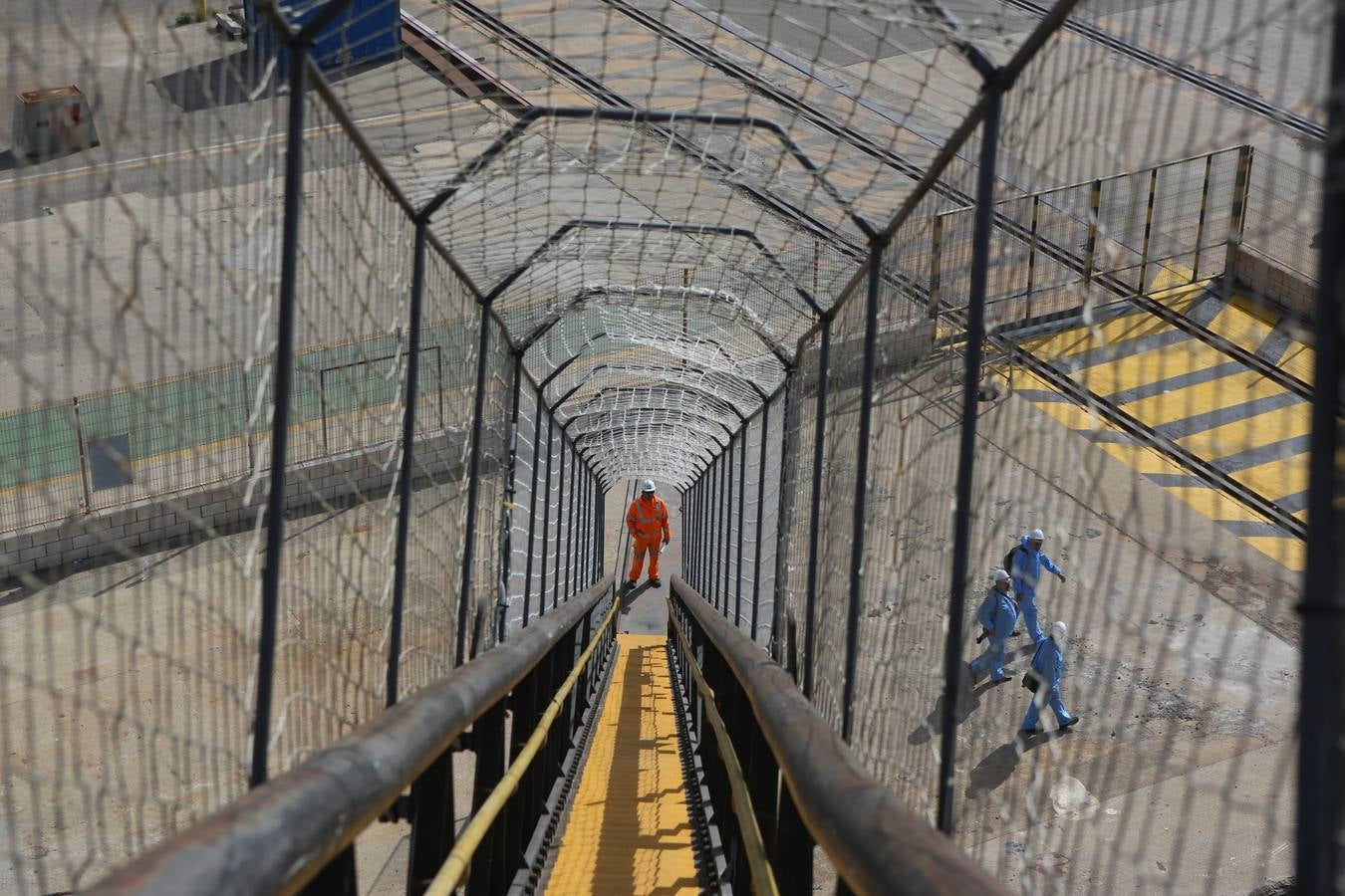 Las imágenes del estreno del buque Monte Udela en Puerto Real