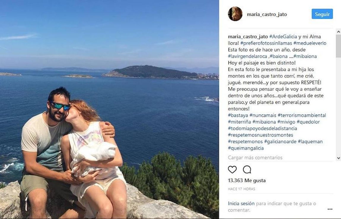 Los famosos se solidarizan con los afectados por los incendios