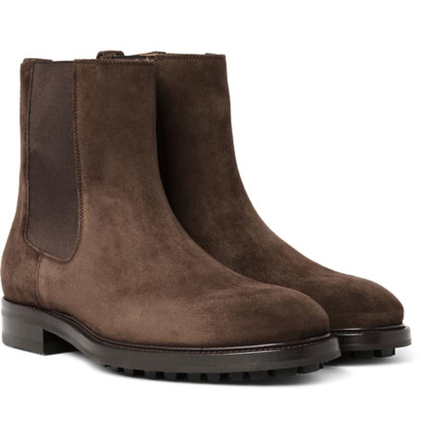 Botines de Tom Ford. Deante en color marrón, la apuesta de Tom Ford (Precio: 990 euros)