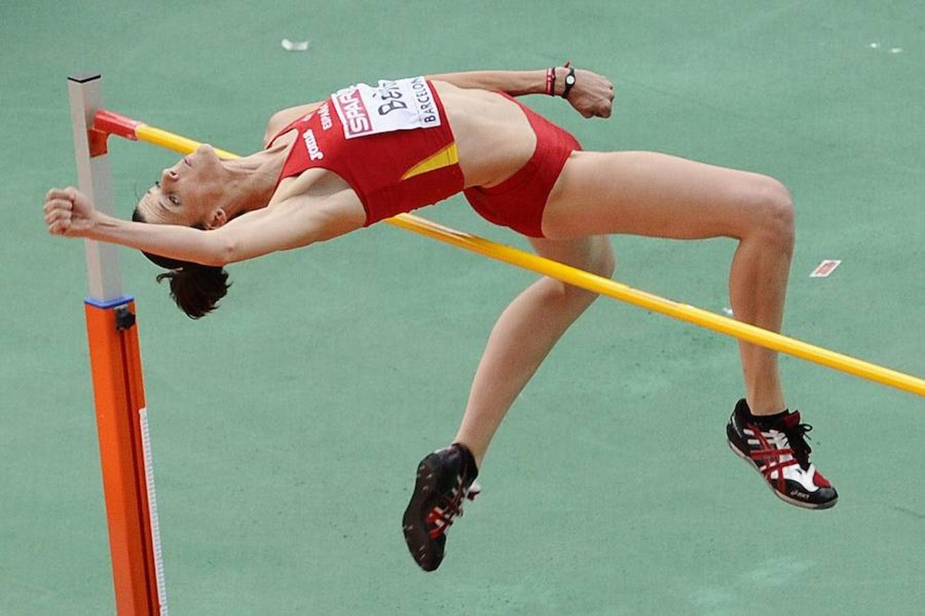 En el Campeonato Europeo de Atletismo 2010 en el Estadio Olímpico de Barcelona (julio, 2010). 