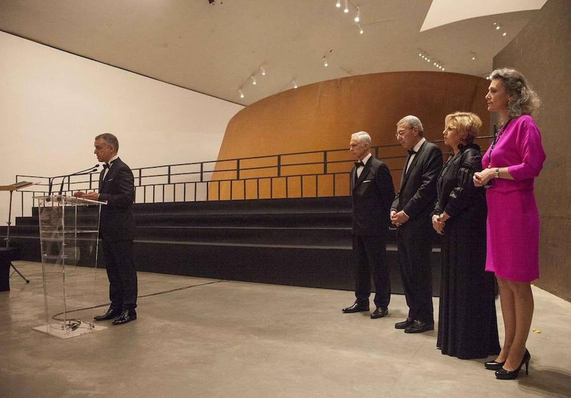 El lendakari, Íñigo Urkullu, durante su discurso. 