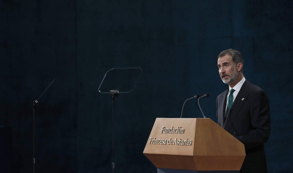 La ceremonia de los Premios Princesa de Asturias, en imágenes