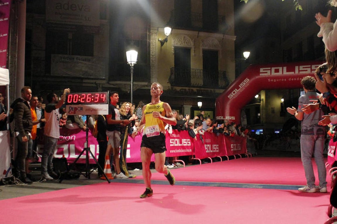Décima edición de la Carrera Nocturna de Toledo