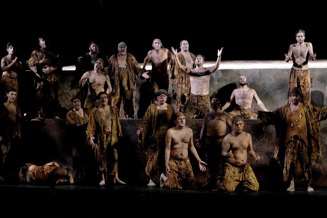 En imágenes, los últimos preparativos de «Fidelio» en el Maestranza