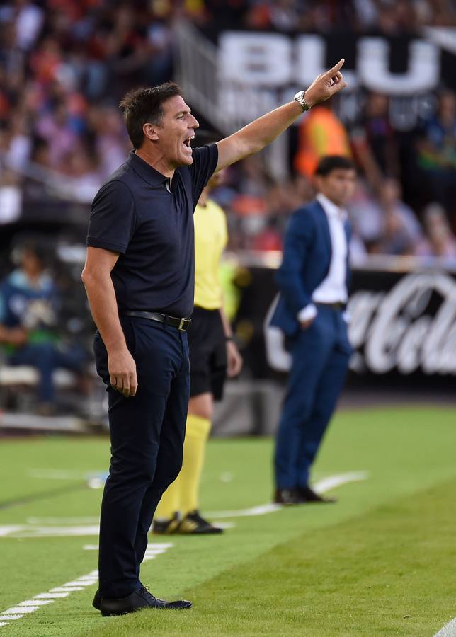 Las imágenes de la derrota del Sevilla FC ante el Valencia