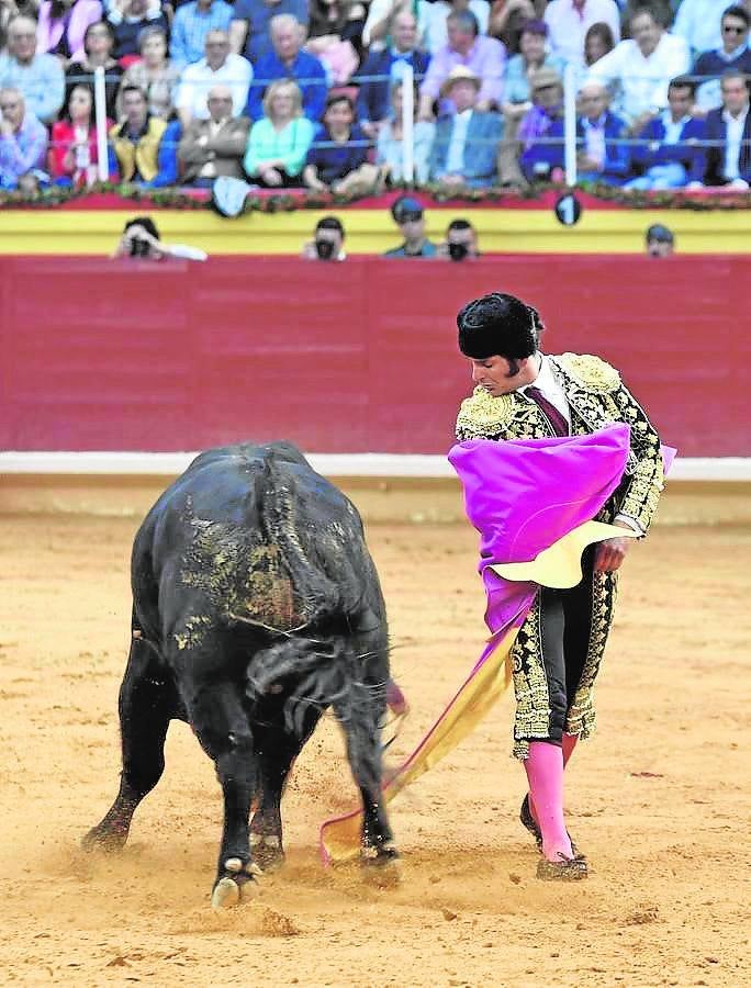 Morante, en Illescas. 