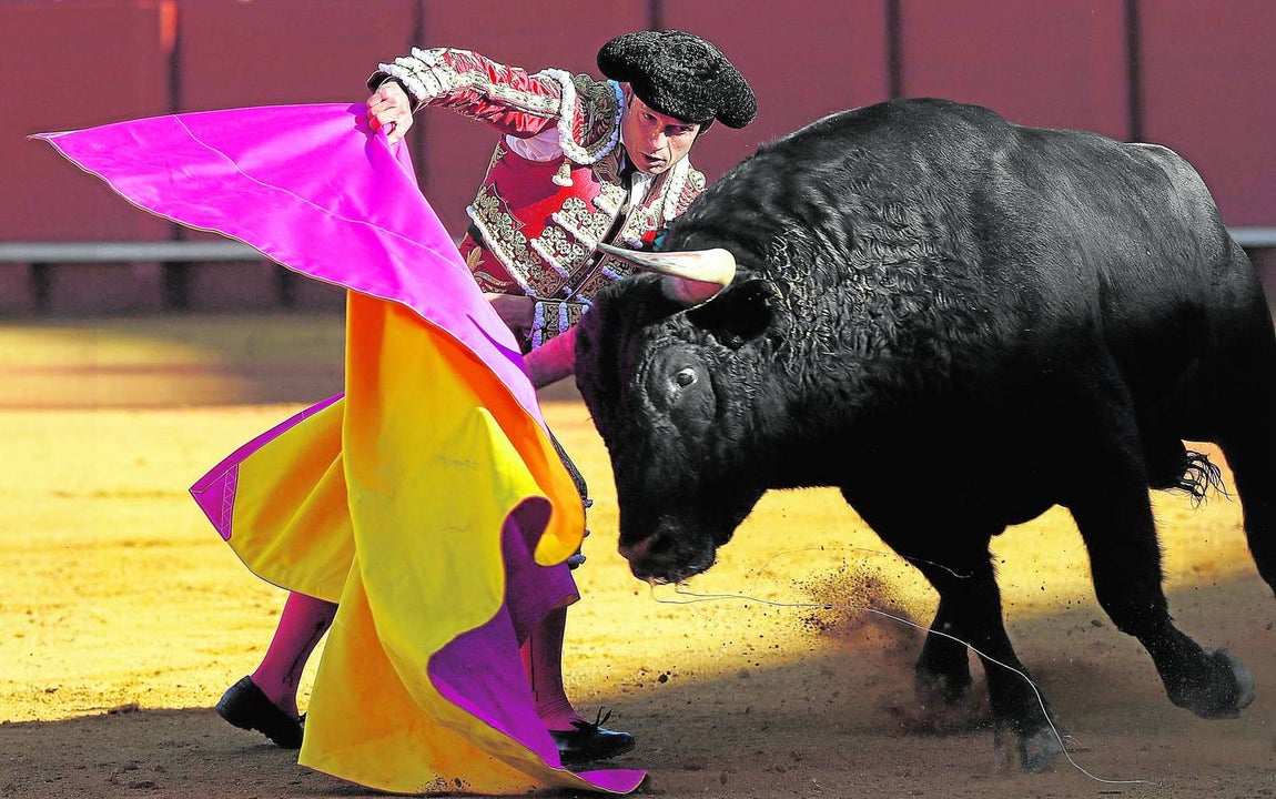 Antonio Ferrera, en la Feria de Abril. 