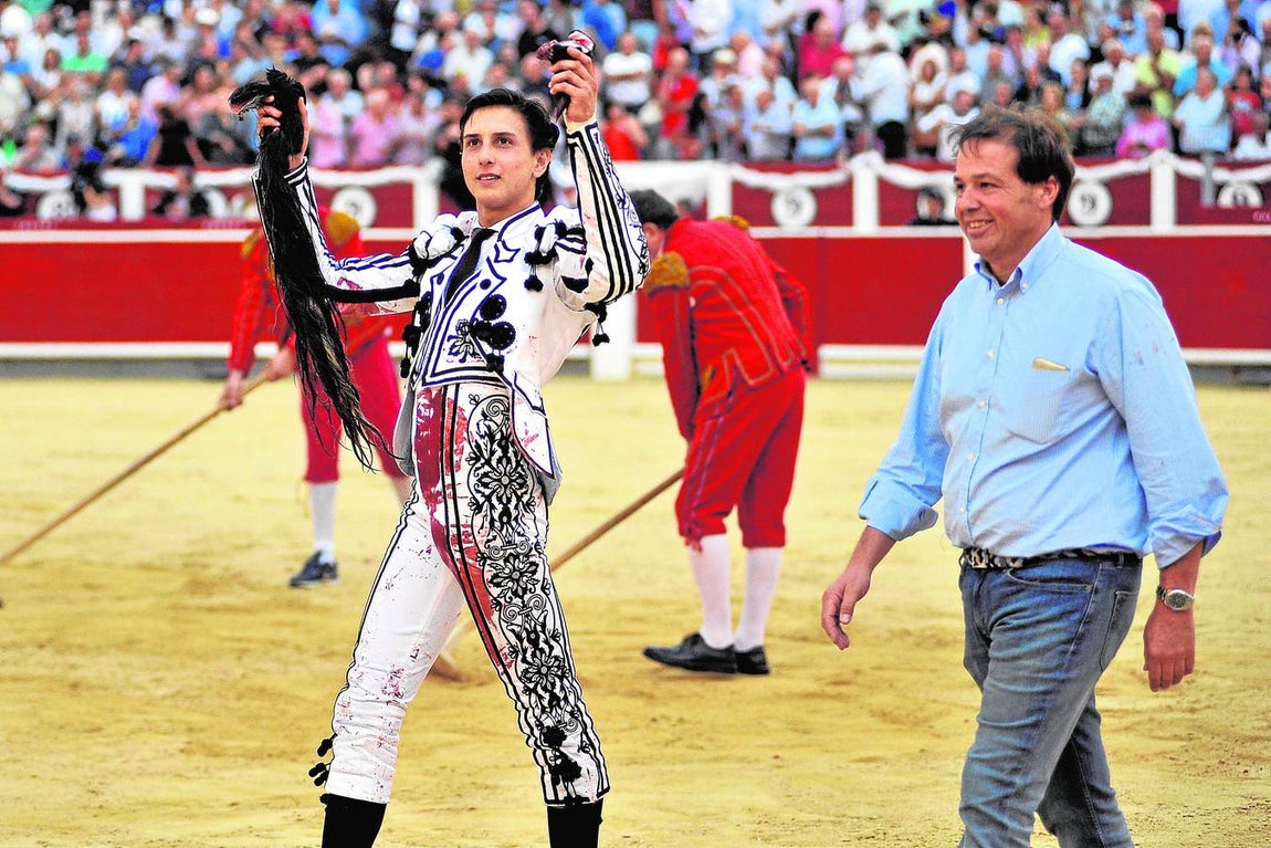 Andrés Roca Rey, en Albacete. 
