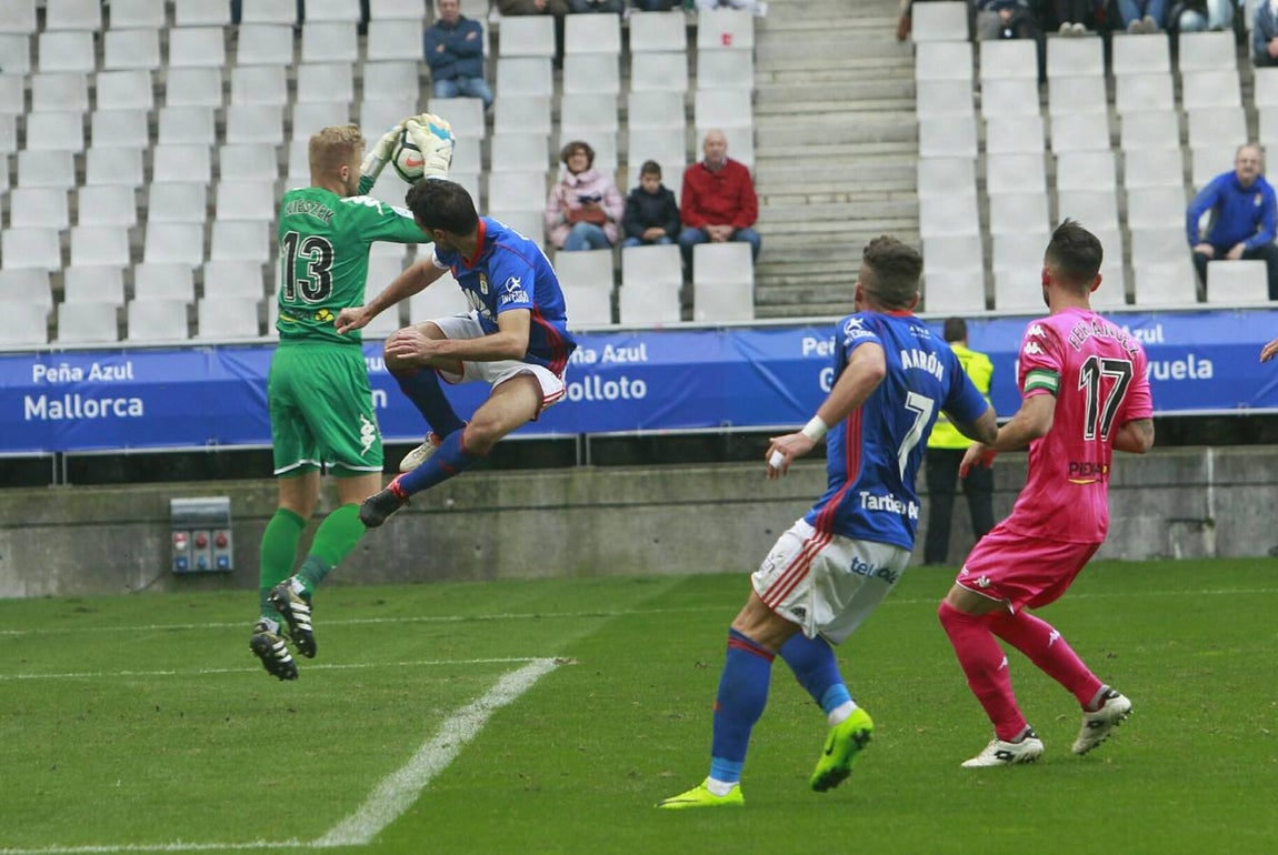 El Oviedo-Córdoba, en imágenes