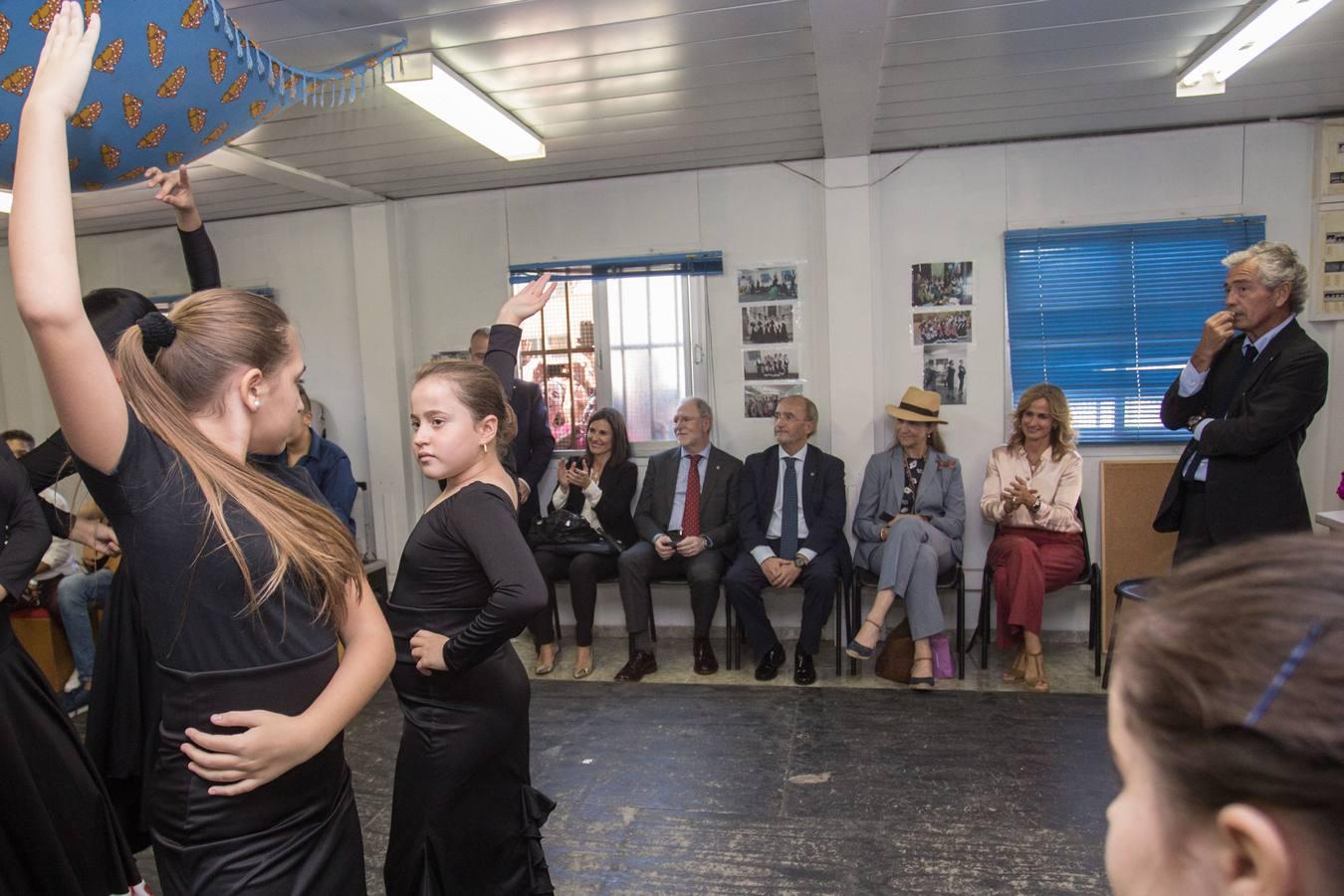 La Infanta Elena visita la Fundación Alalá en Sevilla