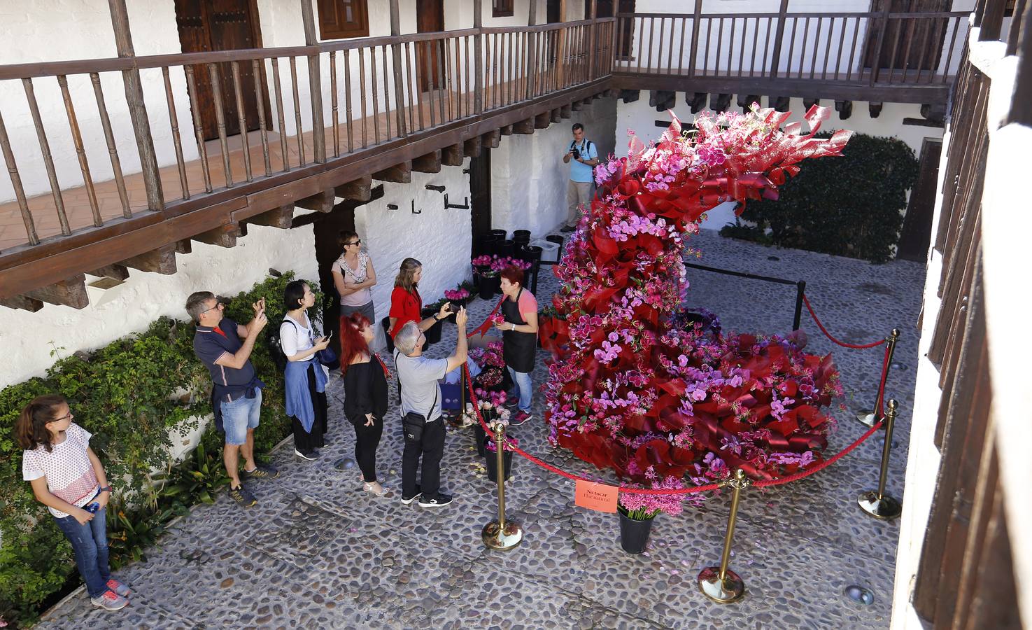 Ruta en imágenes por el Festival Flora de Córdoba 2017