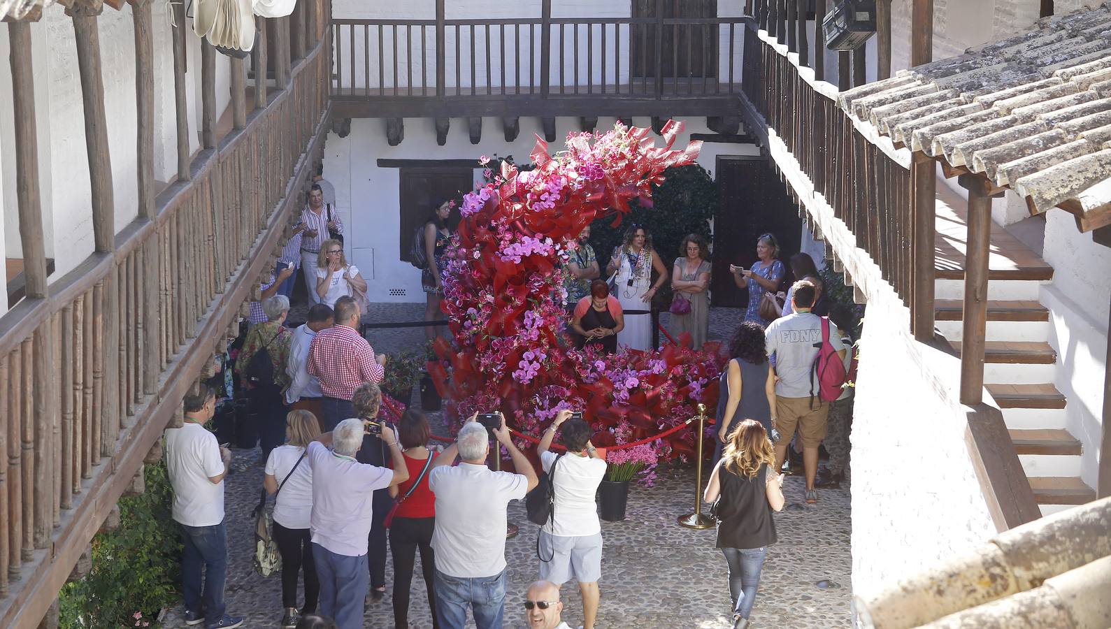 Ruta en imágenes por el Festival Flora de Córdoba 2017