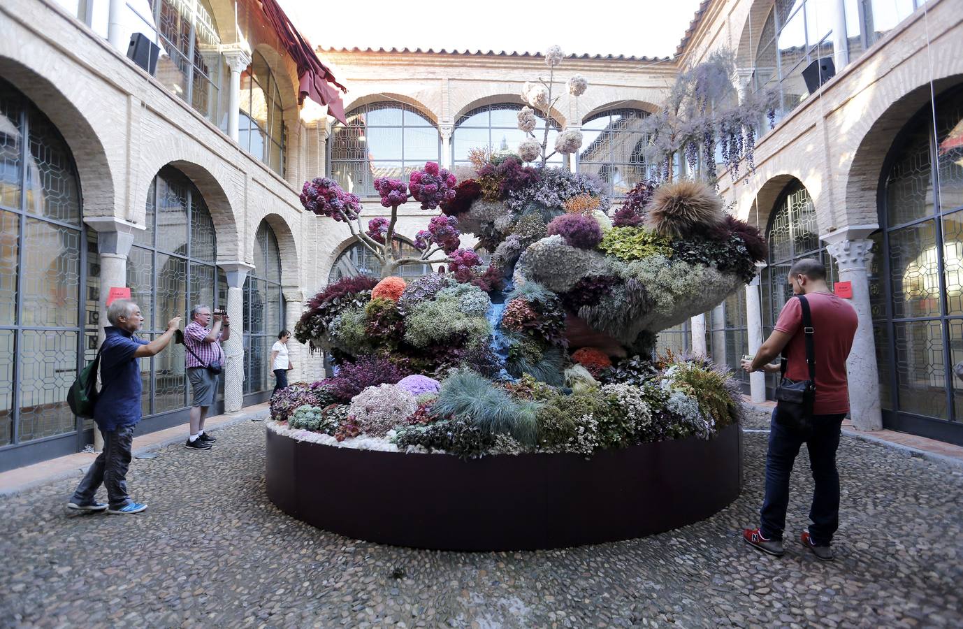 Ruta en imágenes por el Festival Flora de Córdoba 2017