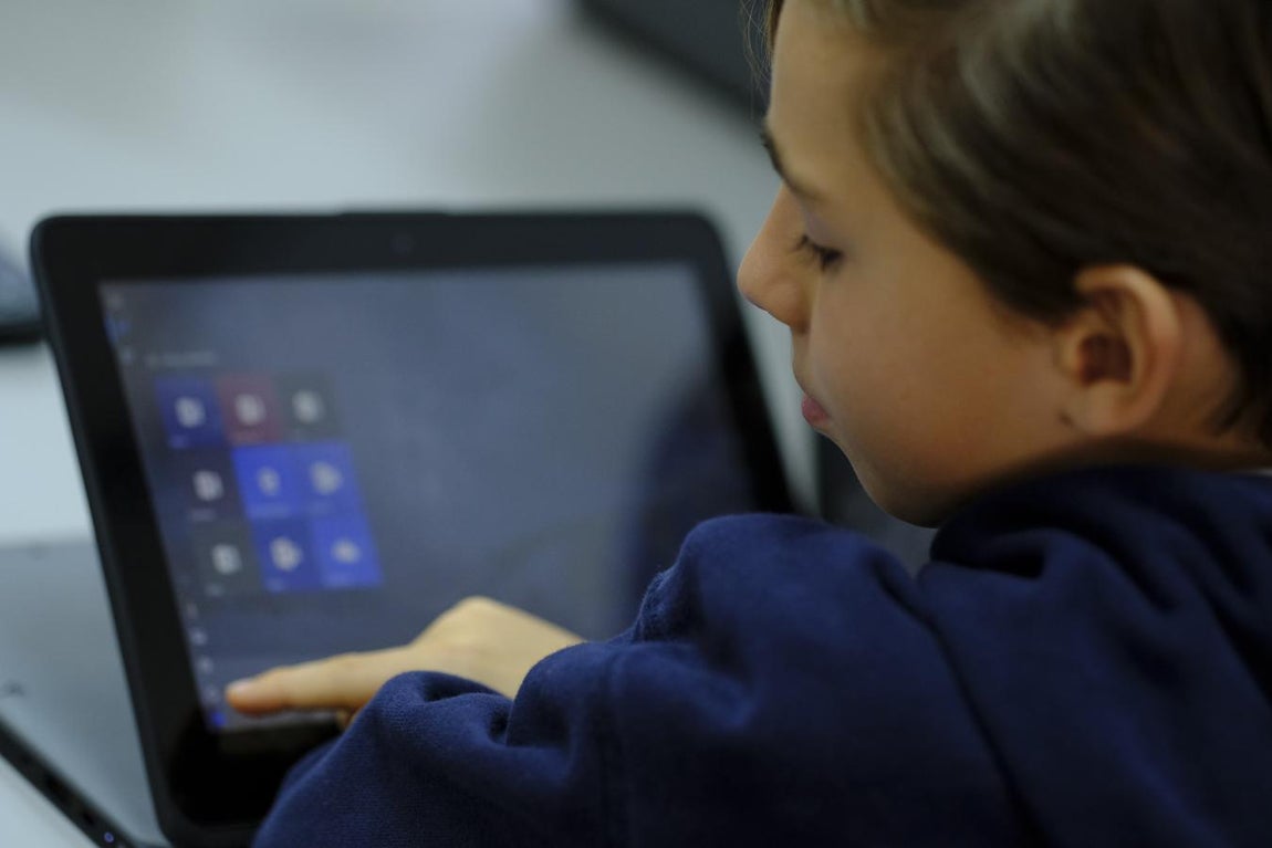 El «aula del futuro» ya está aquí