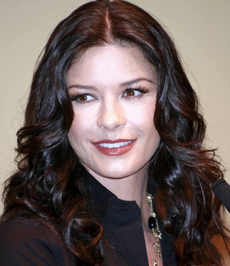 Catherine Zeta Jones es una de las actrices más aclamadas de Hollywood. 